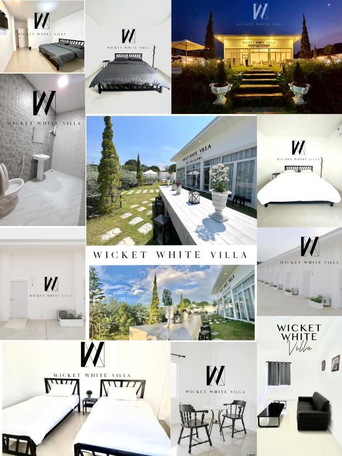 Wicket White Villa Photharam Exterior photo